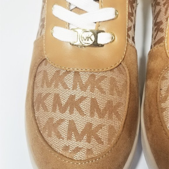 Authentic Michael Kors Sneaker Shoes, High-Tops, Size 5 - New Without Box - Picture 8 of 12